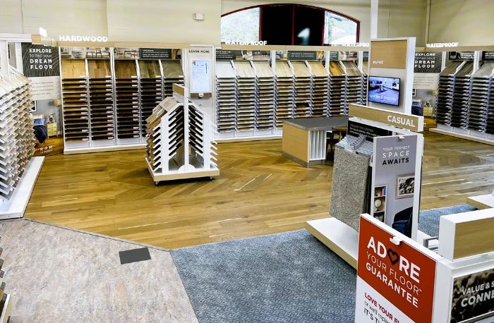 Phillips Flooring America Showroom